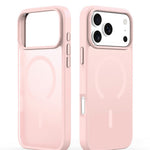 DUX DUCIS Yind iPhone 17 Pro Max Skal MagSafe TPU/PC Matt - Ljusrosa