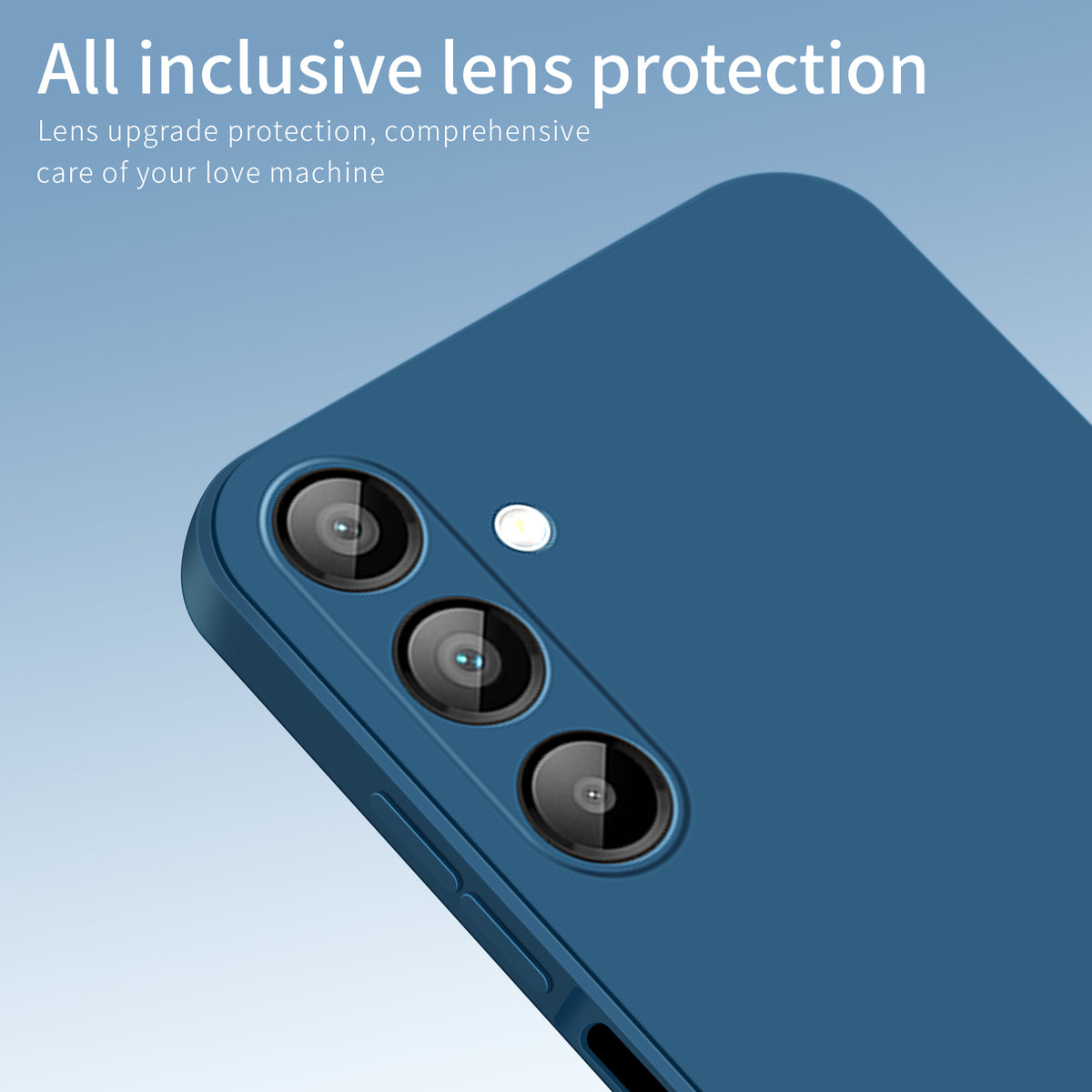PINWUYO Til Samsung Galaxy A17 5G / A17 4G Telefoncover Blødt Mat TPU Mobil Bagcover