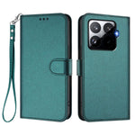 For Xiaomi 15T Pro Leather Case Wallet Stand Phone Cover with Wrist Strap