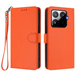 Xiaomi 15T Pro Läderfodral Plånboksfodral med Stativ mobilfodral med Handledsrem