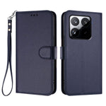 For Xiaomi 15T Leather Case Wallet Stand Phone Cover with Wrist Strap