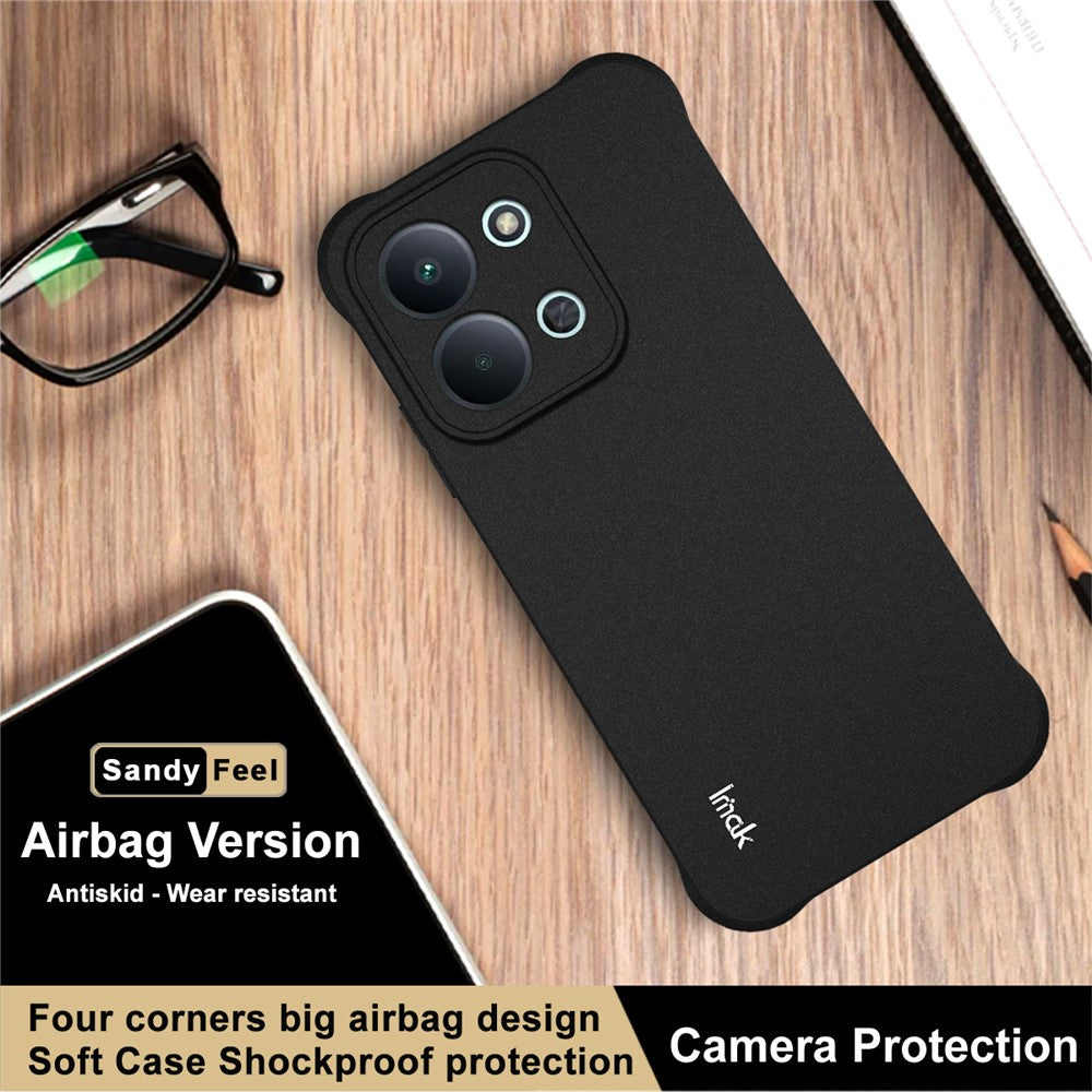IMAK For Xiaomi Redmi 15C 4G (Global) (171mm) / Poco C85 4G (171mm) Case TPU Phone Cover Airbag Shockproof Protection