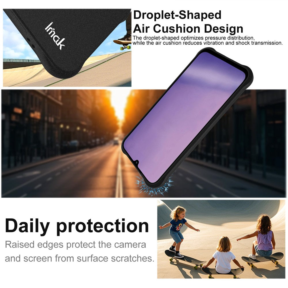 IMAK For Xiaomi Redmi 15C 4G (Global) (171mm) / Poco C85 4G (171mm) Case TPU Phone Cover Airbag Shockproof Protection