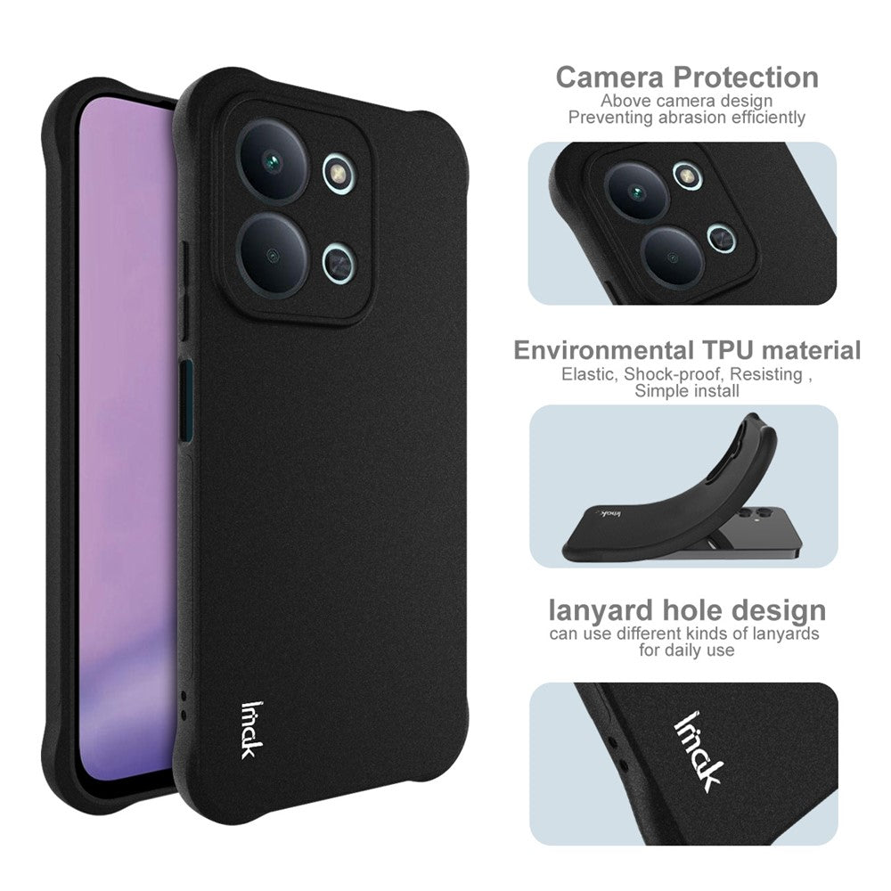 IMAK For Xiaomi Redmi 15C 4G (Global) (171mm) / Poco C85 4G (171mm) Case TPU Phone Cover Airbag Shockproof Protection