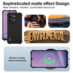 IMAK For Xiaomi Redmi 15C 4G (Global) (171mm) / Poco C85 4G (171mm) Case TPU Phone Cover Airbag Shockproof Protection