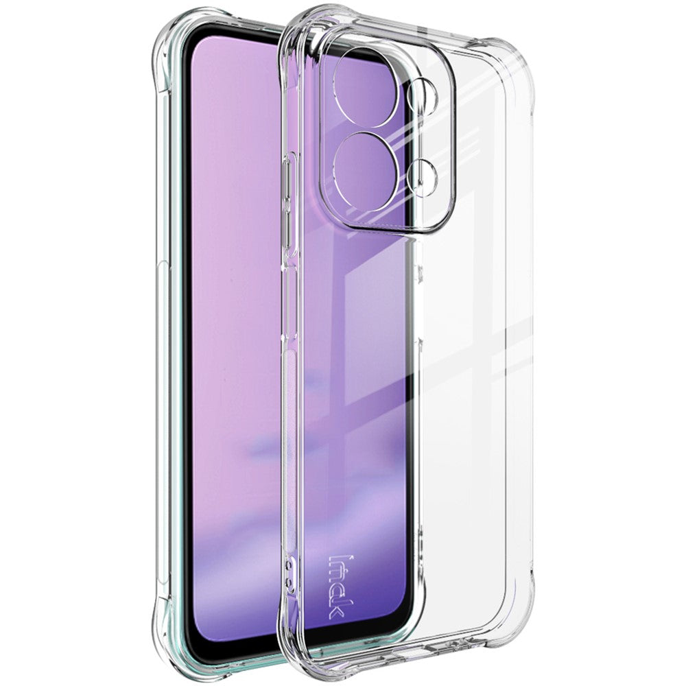IMAK For Xiaomi Redmi 15C 4G (Global) (171mm) / Poco C85 4G (171mm) Case TPU Phone Cover Airbag Shockproof Protection
