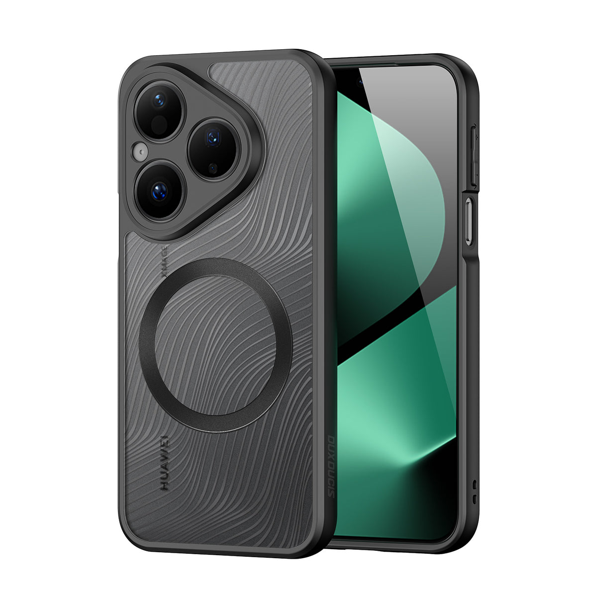 DUX DUCIS For Huawei Pura 80 Case  Aimo Series Magnetic Case PC+TPU Slim Cover (REACH Certification)