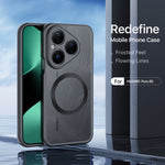 DUX DUCIS For Huawei Pura 80 Case  Aimo Series Magnetic Case PC+TPU Slim Cover (REACH Certification)