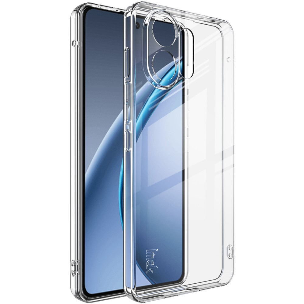 IMAK UX-5-serien för Oppo K13 Turbo Pro 5G / K13 Turbo 5G-skal stötsäkert TPU-skal med genomskinlig, smal baksida