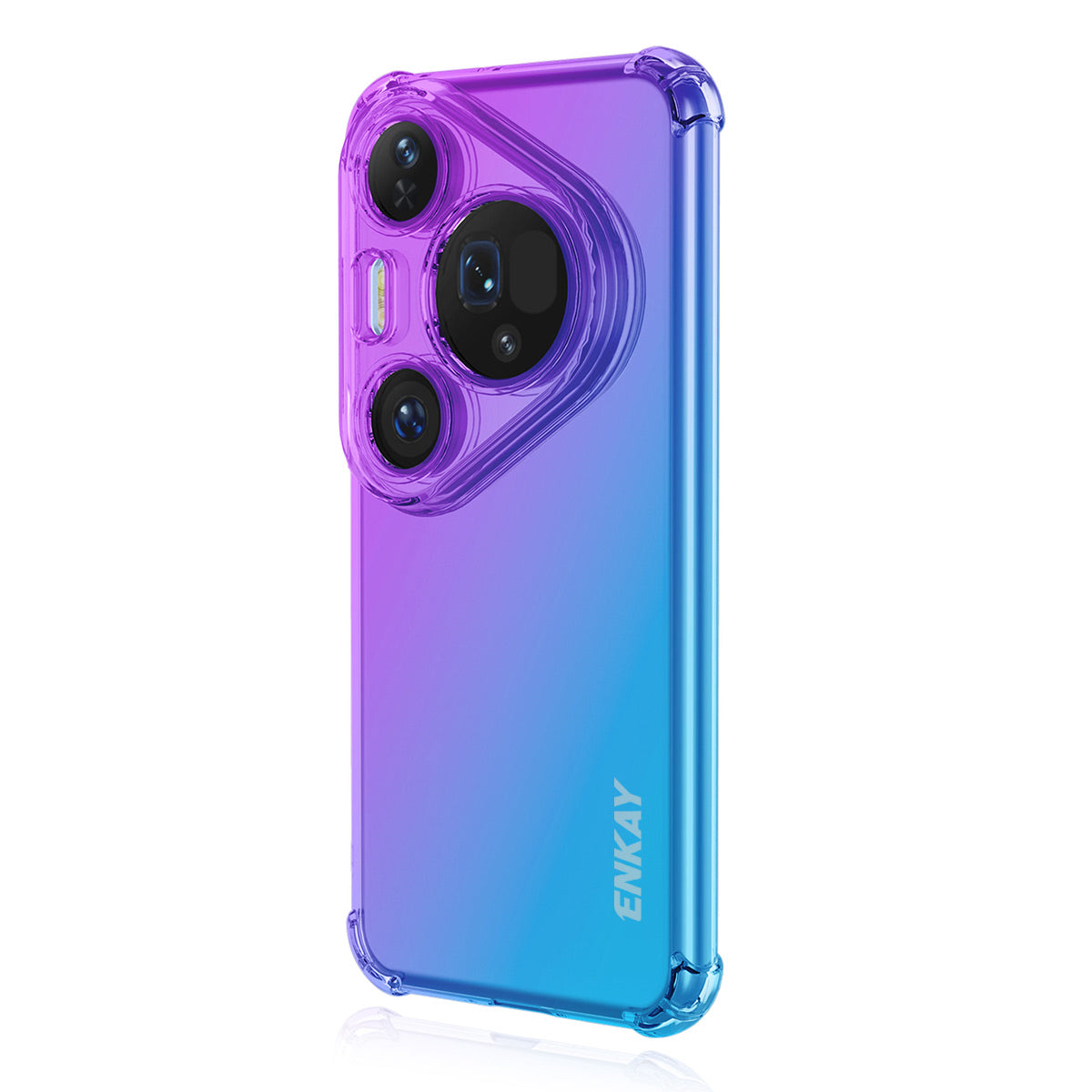 ENKAY For Huawei Pura 80 Pro+ / Huawei Pura 80 Pro TPU Case  Thickened Four Corner Drop-proof Phone Back Cover
