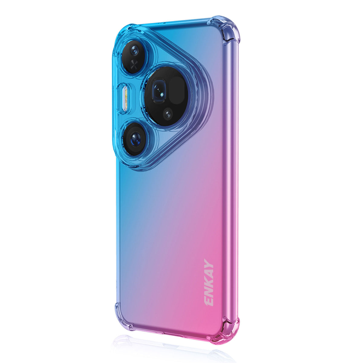ENKAY For Huawei Pura 80 Pro+ / Huawei Pura 80 Pro TPU Case  Thickened Four Corner Drop-proof Phone Back Cover
