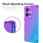 ENKAY For Xiaomi Redmi 15C 5G (EU) (173mm) / 15C 4G (EU) (173mm) TPU Case  Thickened Four Corner Drop-proof Phone Back Cover
