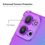 ENKAY For Xiaomi Redmi 15C 5G (EU) (173mm) / 15C 4G (EU) (173mm) TPU Case  Thickened Four Corner Drop-proof Phone Back Cover