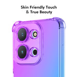 ENKAY For Xiaomi Redmi 15C 5G (EU) (173mm) / 15C 4G (EU) (173mm) TPU Case  Thickened Four Corner Drop-proof Phone Back Cover