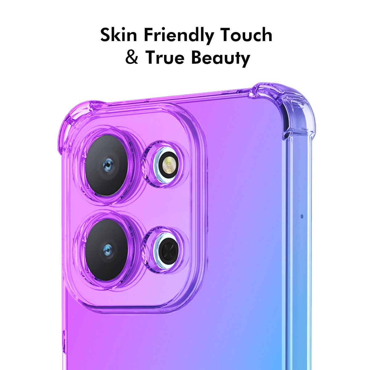 ENKAY For Xiaomi Redmi 15C 5G (EU) (173mm) / 15C 4G (EU) (173mm) TPU Case  Thickened Four Corner Drop-proof Phone Back Cover