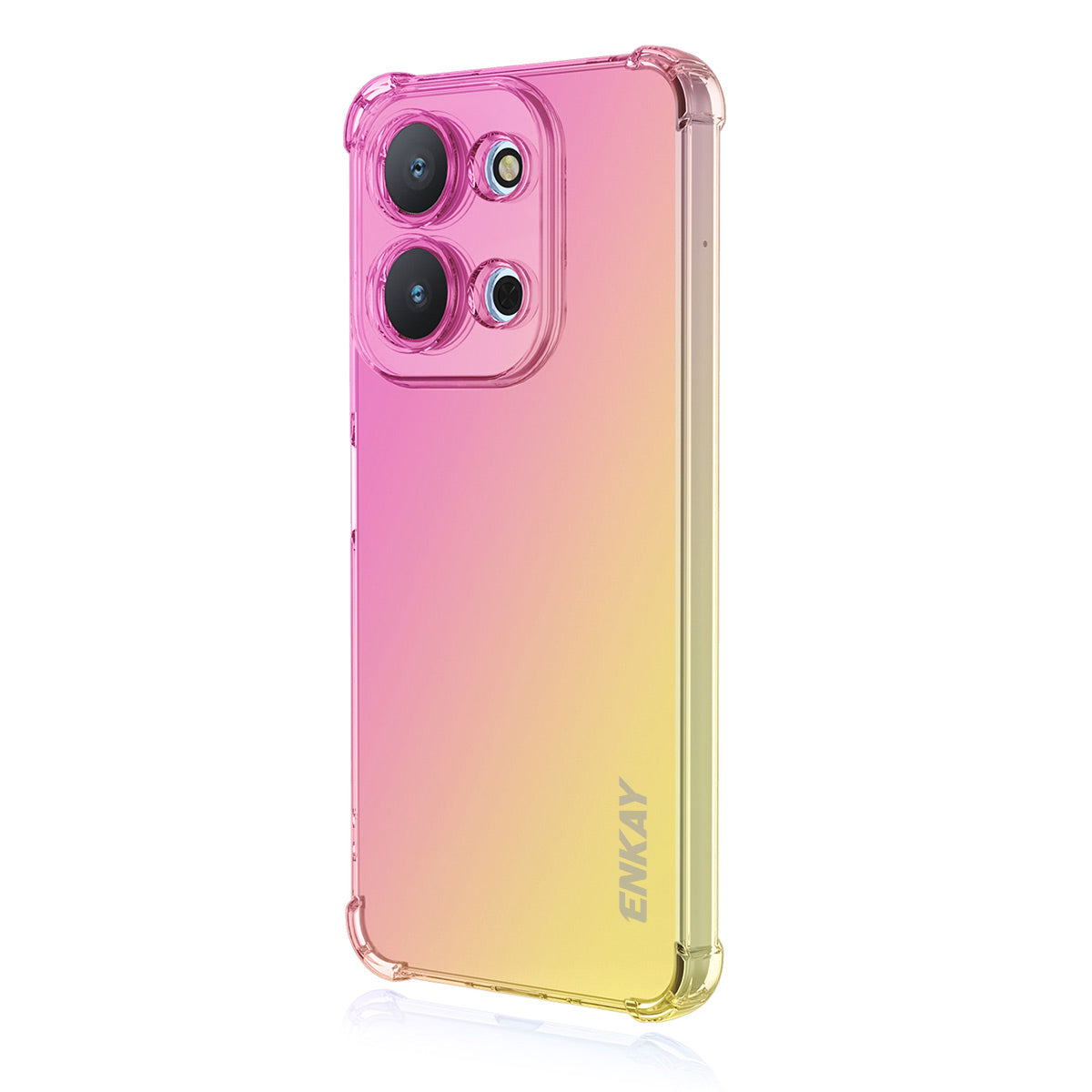 ENKAY For Xiaomi Redmi 15C 5G (EU) (173mm) / 15C 4G (EU) (173mm) TPU Case  Thickened Four Corner Drop-proof Phone Back Cover