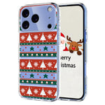 For iPhone 17 Pro Case Christmas Themed Pattern Printing TPU Phone Back Cover