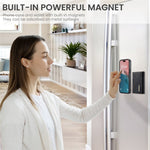 DG.MING M2-serien til iPhone 17 etui PU + PC + TPU telefoncover Aftagelig pung