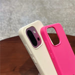 For OnePlus 13T 5G Case Skin-Friendly Liquid Silicone + PC Phone Cover