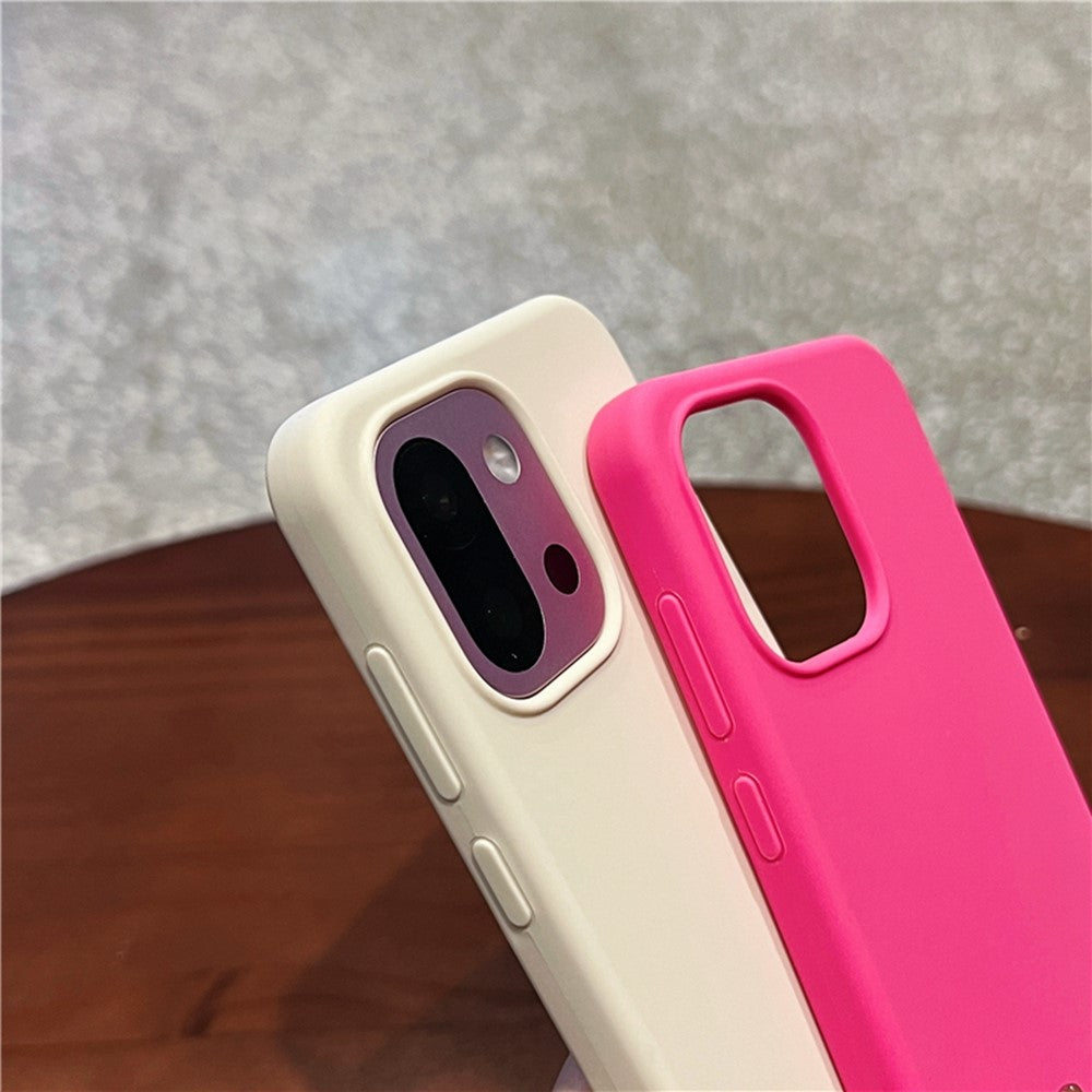 For OnePlus 13T 5G Case Skin-Friendly Liquid Silicone + PC Phone Cover