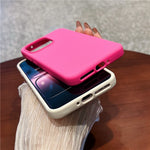 For OnePlus 13T 5G Case Skin-Friendly Liquid Silicone + PC Phone Cover