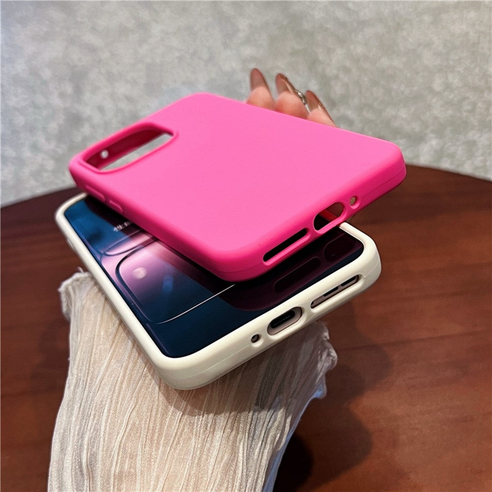 For OnePlus 13T 5G Case Skin-Friendly Liquid Silicone + PC Phone Cover