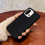 For OnePlus 13T 5G Case Skin-Friendly Liquid Silicone + PC Phone Cover