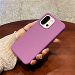 For OnePlus 13T 5G Case Skin-Friendly Liquid Silicone + PC Phone Cover