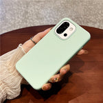 For OnePlus 13T 5G Case Skin-Friendly Liquid Silicone + PC Phone Cover
