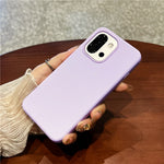 For OnePlus 13T 5G Case Skin-Friendly Liquid Silicone + PC Phone Cover