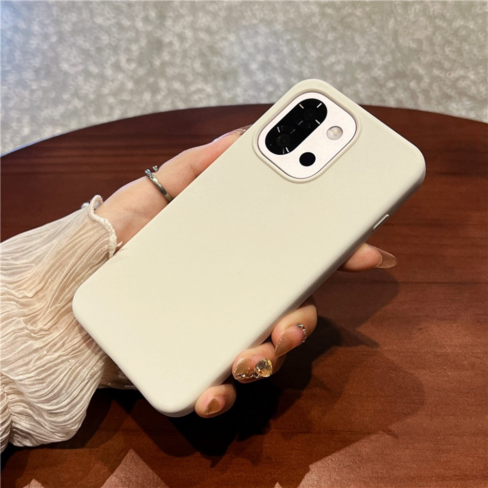 For OnePlus 13T 5G Case Skin-Friendly Liquid Silicone + PC Phone Cover