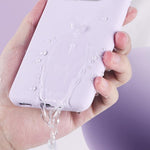 For Xiaomi 14 Case Skin-Friendly Liquid Silicone + PC Phone Cover