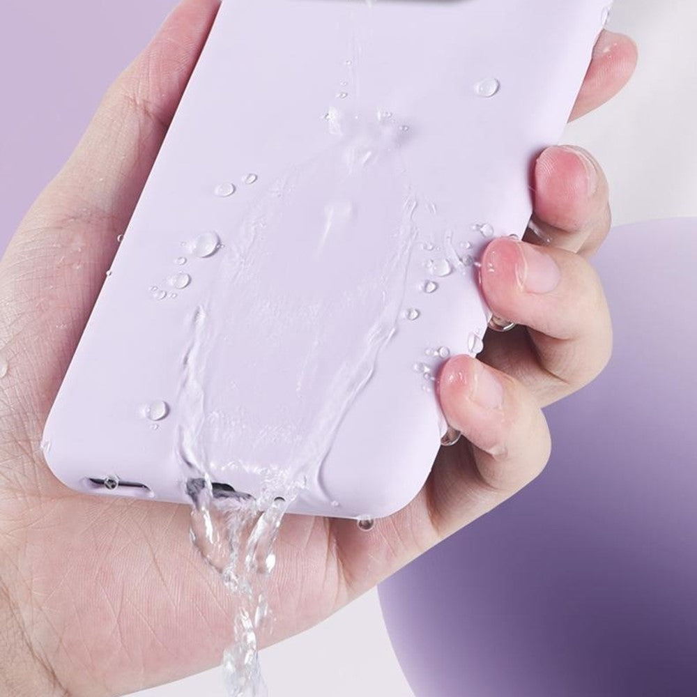 For Xiaomi 14 Case Skin-Friendly Liquid Silicone + PC Phone Cover