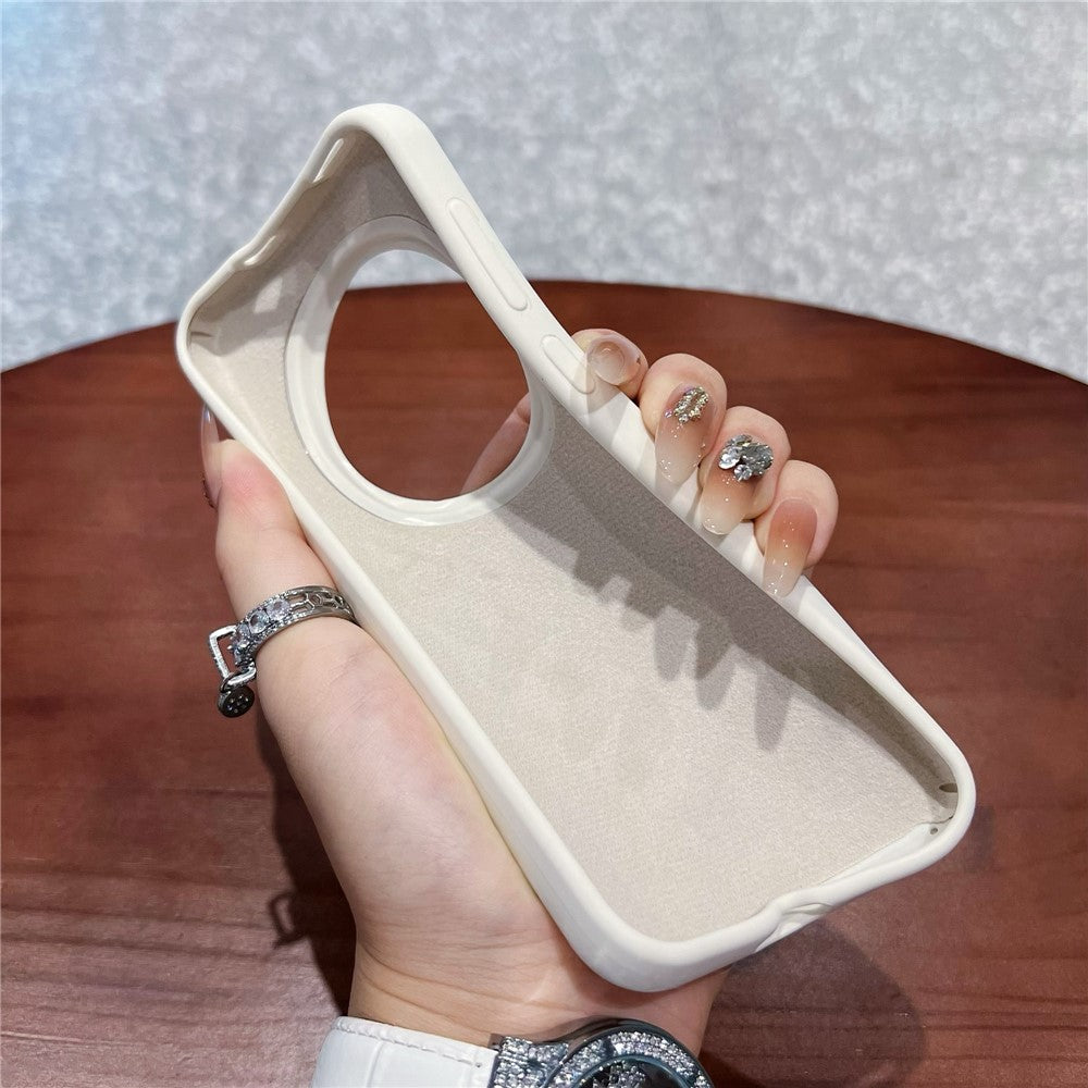 For Honor Magic7 Pro 5G Case Skin-Friendly Liquid Silicone + PC Phone Cover