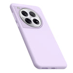 For OnePlus 12 5G Case Skin-Friendly Liquid Silicone + PC Phone Cover