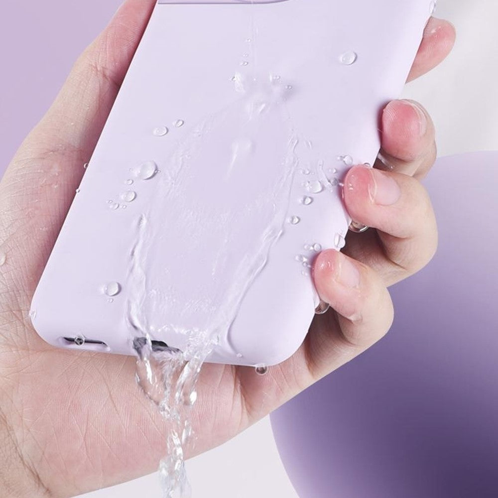 For OnePlus 12 5G Case Skin-Friendly Liquid Silicone + PC Phone Cover