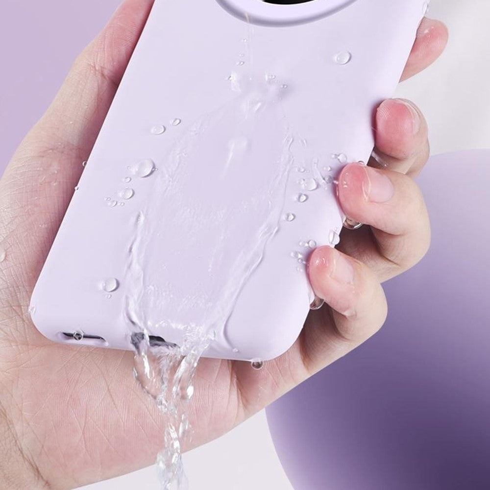 For Xiaomi 14 Ultra Case Skin-Friendly Liquid Silicone + PC Phone Cover