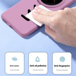 For Xiaomi 14 Ultra Case Skin-Friendly Liquid Silicone + PC Phone Cover