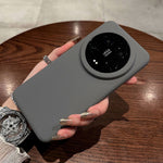 For Xiaomi 14 Ultra Case Skin-Friendly Liquid Silicone + PC Phone Cover
