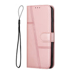 For Oppo Reno14 Pro 5G (Global) Leather Phone Case Foldable Stand Wallet Flip Cover with Strap