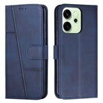 For Oppo Reno14 Pro 5G (Global) Leather Phone Case Foldable Stand Wallet Flip Cover with Strap