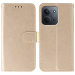 For Xiaomi Redmi 15C 5G (EU) (173mm) / 15C 4G (EU) (173mm) Case PU Leather Flip Wallet Phone Cover with Strap