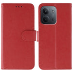 For Xiaomi Redmi 15C 5G (EU) (173mm) / 15C 4G (EU) (173mm) Case PU Leather Flip Wallet Phone Cover with Strap