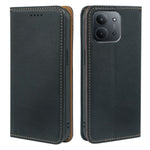 For Xiaomi Redmi 15C 4G (Global) (171mm) / Poco C85 4G (171mm) Case Wallet RFID Blocking Leather Phone Cover Strong Magnetic Closure