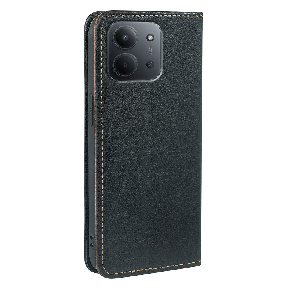 For Xiaomi Redmi 15C 4G (Global) (171mm) / Poco C85 4G (171mm) Case Wallet RFID Blocking Leather Phone Cover Strong Magnetic Closure