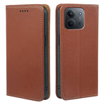 For Xiaomi Redmi 15C 4G (Global) (171mm) / Poco C85 4G (171mm) Case Wallet RFID Blocking Leather Phone Cover Strong Magnetic Closure