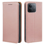 For Xiaomi Redmi 15C 4G (Global) (171mm) / Poco C85 4G (171mm) Case Wallet RFID Blocking Leather Phone Cover Strong Magnetic Closure