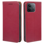 For Xiaomi Redmi 15C 4G (Global) (171mm) / Poco C85 4G (171mm) Case Wallet RFID Blocking Leather Phone Cover Strong Magnetic Closure