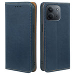 For Xiaomi Redmi 15C 4G (Global) (171mm) / Poco C85 4G (171mm) Case Wallet RFID Blocking Leather Phone Cover Strong Magnetic Closure