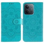 For Xiaomi Redmi 15C 4G (Global) (171mm) / Poco C85 4G (171mm) Case PU Leather Mandala Imprinted Design Wallet Phone Cover